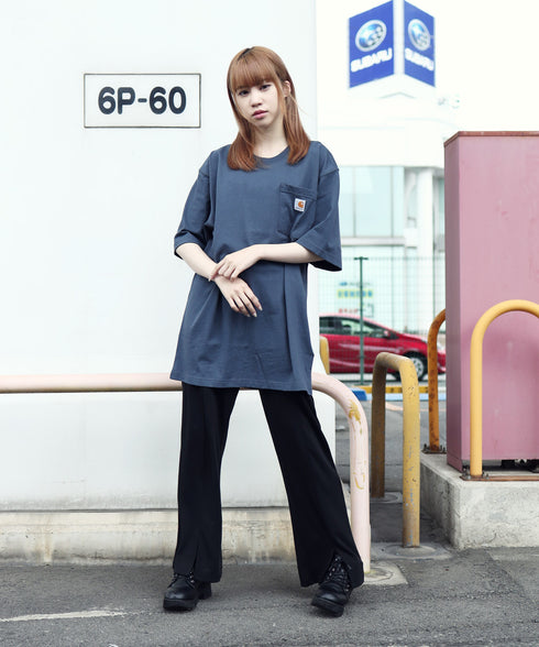 H171 / 着用サイズ:M Bluestone